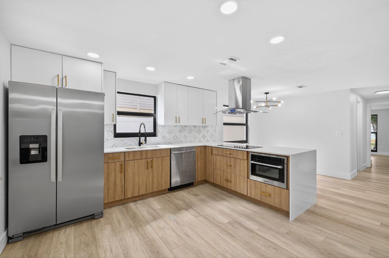 Elegant home interior