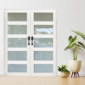 ABC-W004 Colonial Entry Door