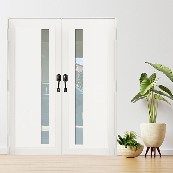 ABC-W011 English Tudor Entry Door